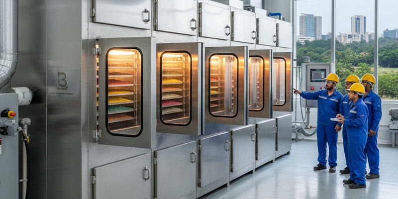 Tray Drying Oven Manufacturer from Bangalore 